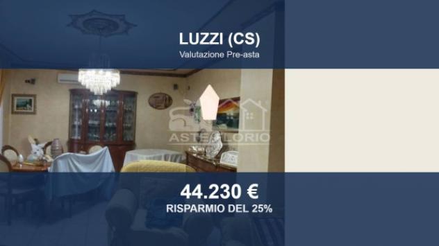 appartamento in vendita a Luzzi in zona Cavoni