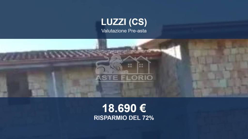 appartamento in vendita a Luzzi in zona Cavoni