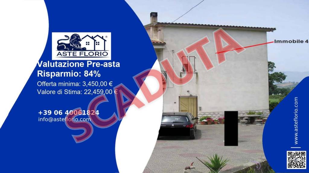 appartamento in vendita a Luzzi in zona Cavoni