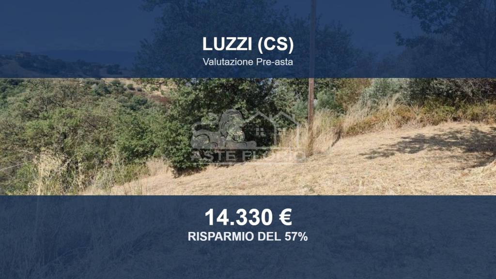 terreno agricolo in vendita a Luzzi in zona Cavoni