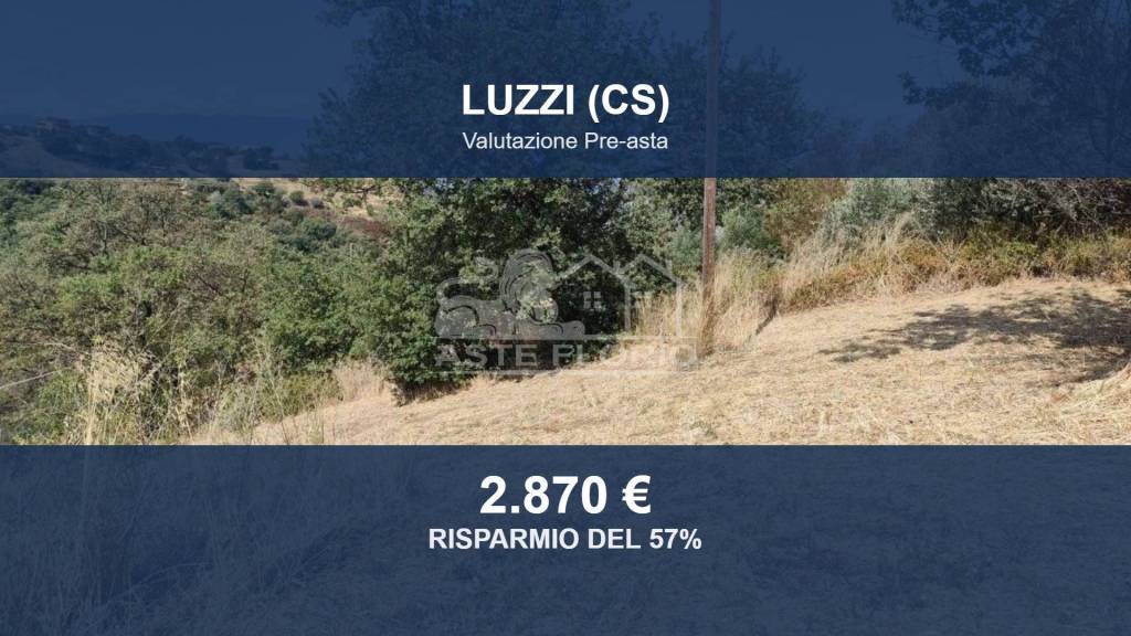 terreno agricolo in vendita a Luzzi in zona Cavoni