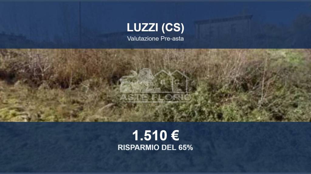 terreno agricolo in vendita a Luzzi in zona Cavoni