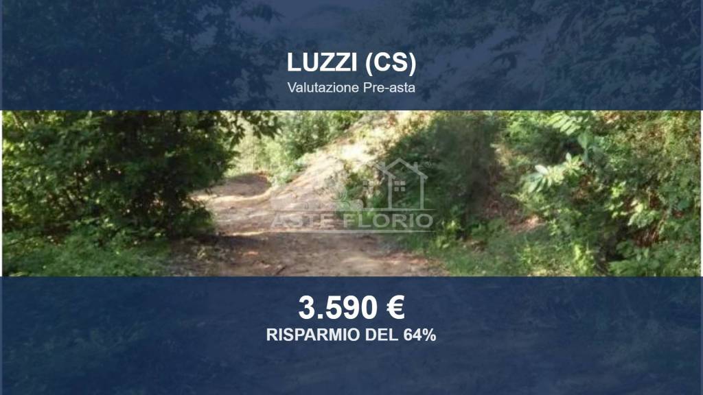 terreno agricolo in vendita a Luzzi in zona Cavoni