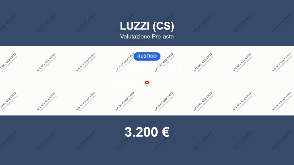 casa indipendente in vendita a Luzzi in zona Cavoni