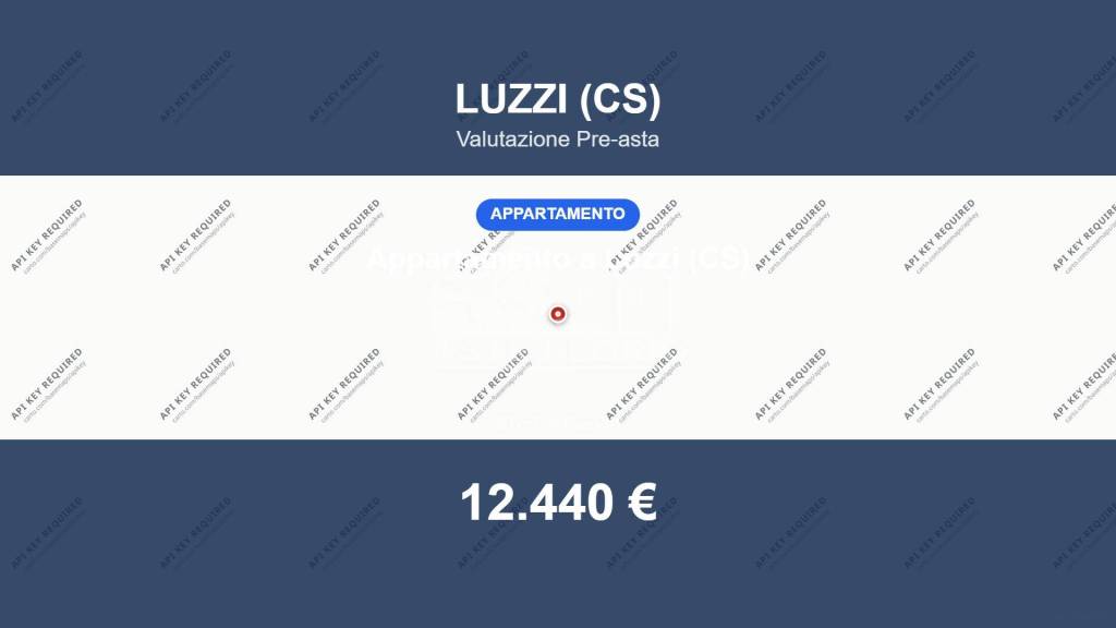 appartamento in vendita a Luzzi in zona Cavoni