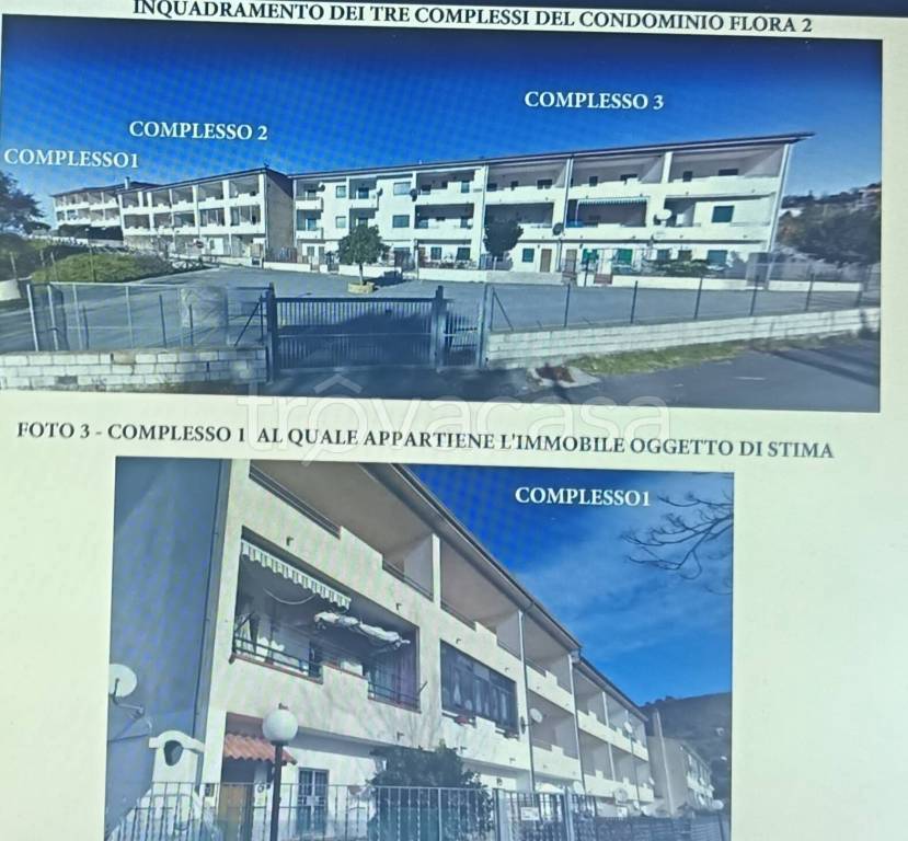 appartamento in vendita a Maierà