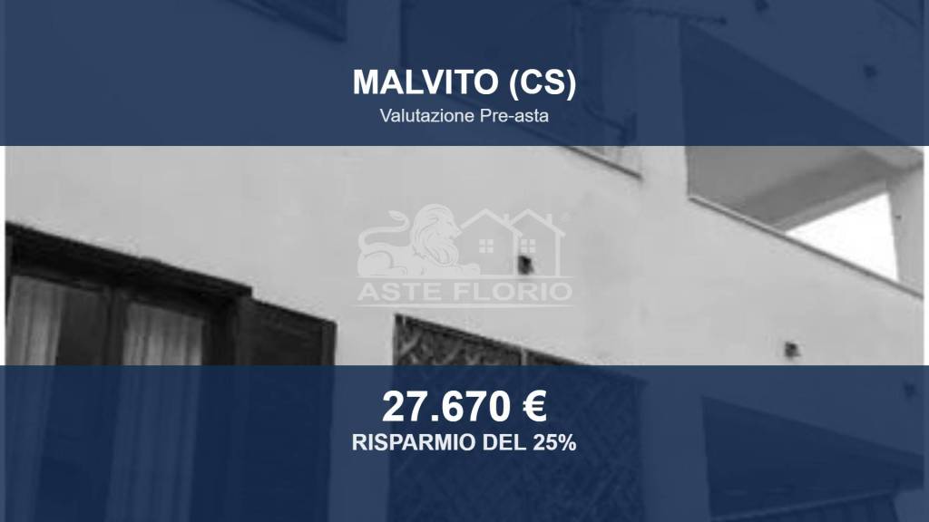 appartamento in vendita a Malvito in zona Piana