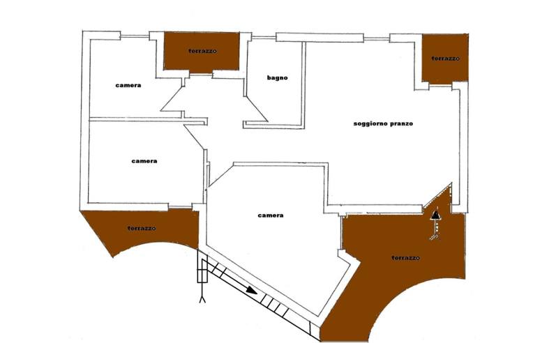 appartamento in vendita a Mandatoriccio