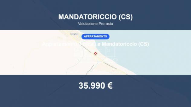 appartamento in vendita a Mandatoriccio