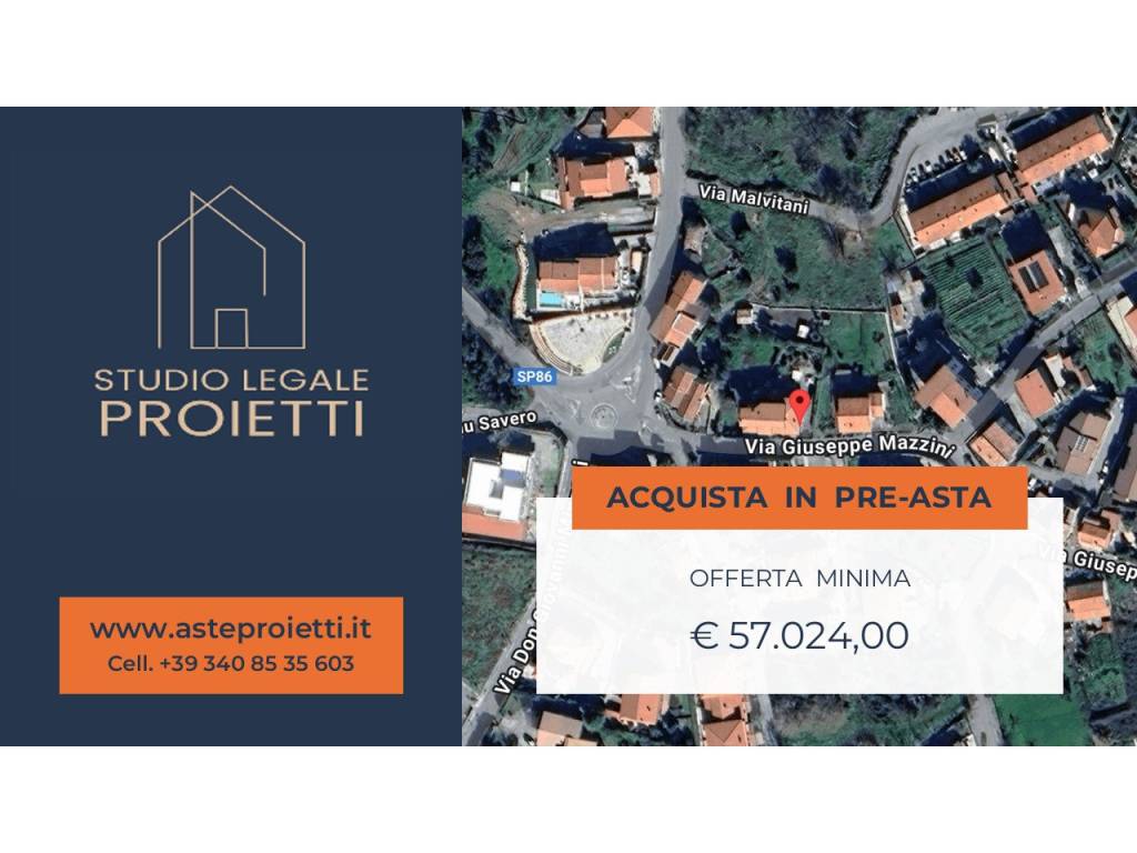 appartamento in vendita a Marano Marchesato