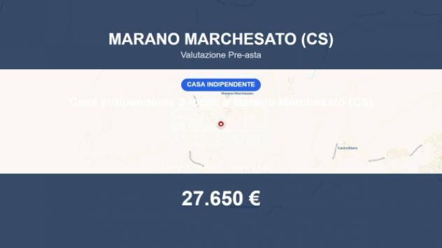 casa indipendente in vendita a Marano Marchesato