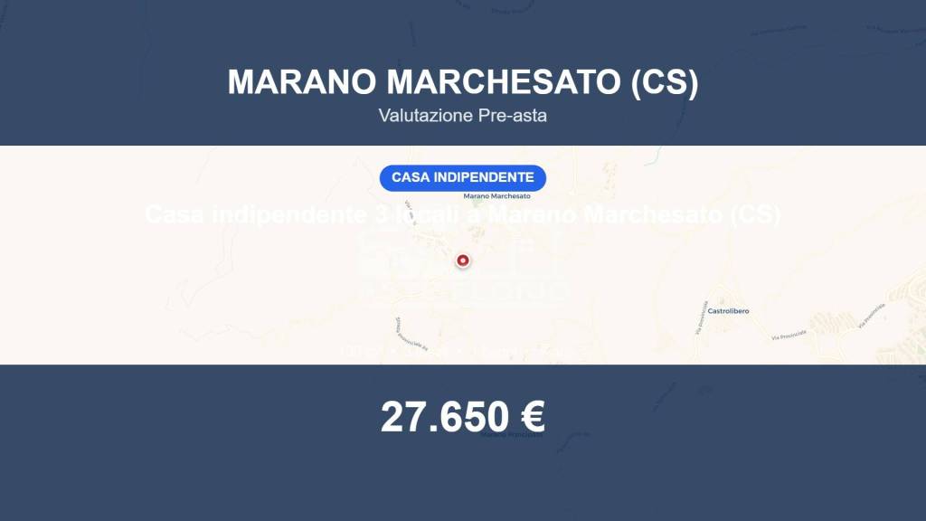 casa indipendente in vendita a Marano Marchesato