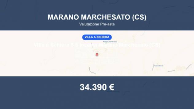 casa indipendente in vendita a Marano Marchesato