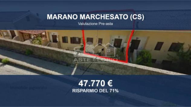 appartamento in vendita a Marano Marchesato