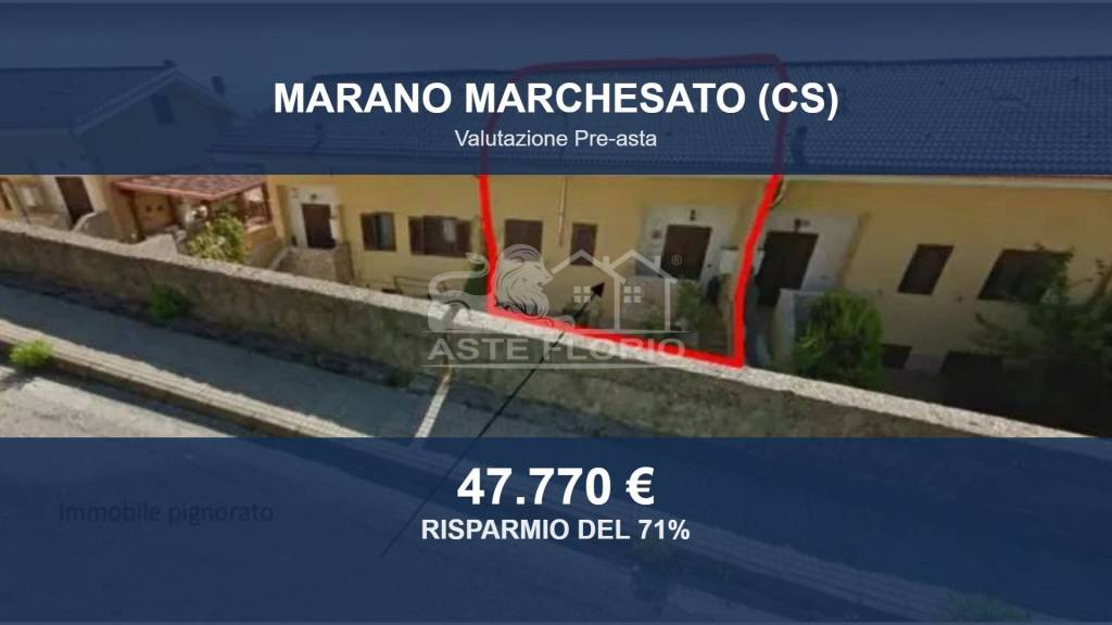appartamento in vendita a Marano Marchesato