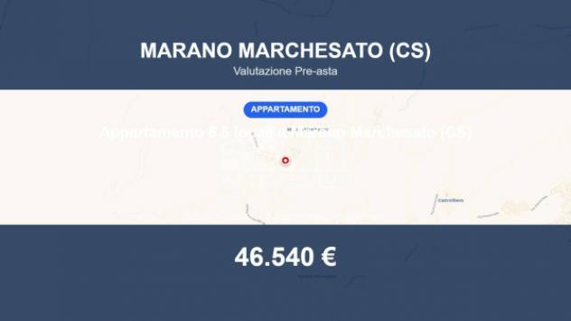 appartamento in vendita a Marano Marchesato