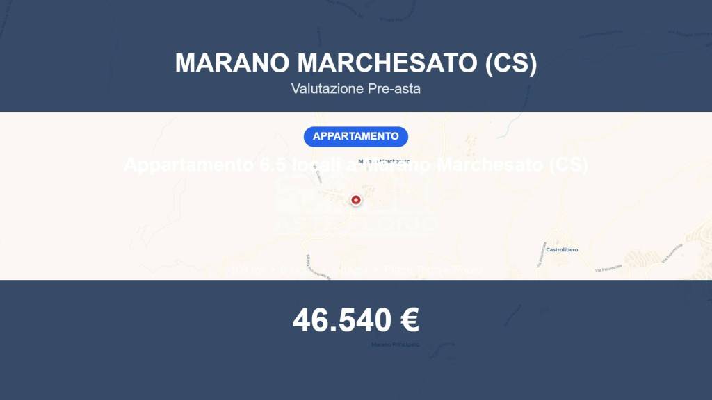 appartamento in vendita a Marano Marchesato
