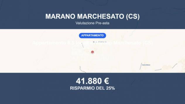 appartamento in vendita a Marano Marchesato