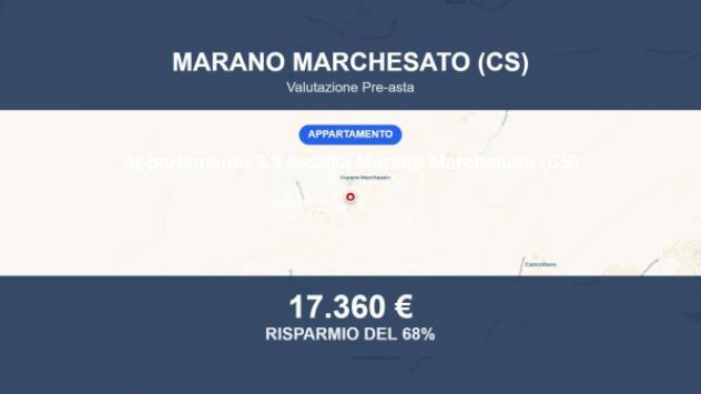 appartamento in vendita a Marano Marchesato