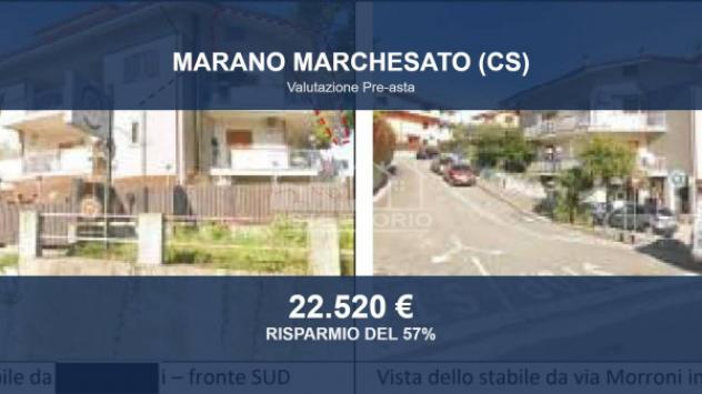 appartamento in vendita a Marano Marchesato