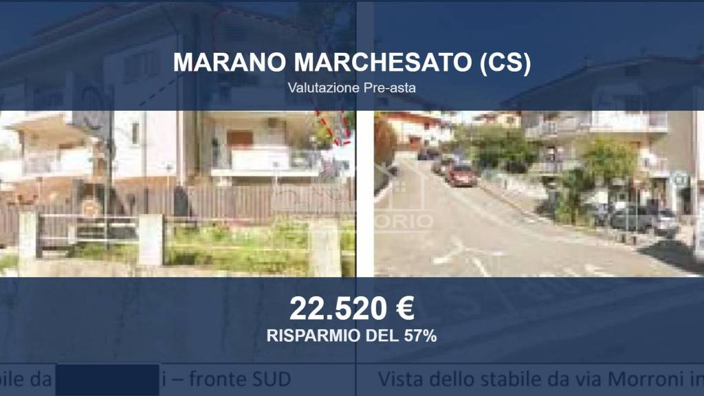 appartamento in vendita a Marano Marchesato