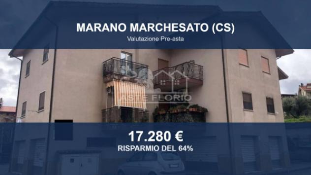 appartamento in vendita a Marano Marchesato