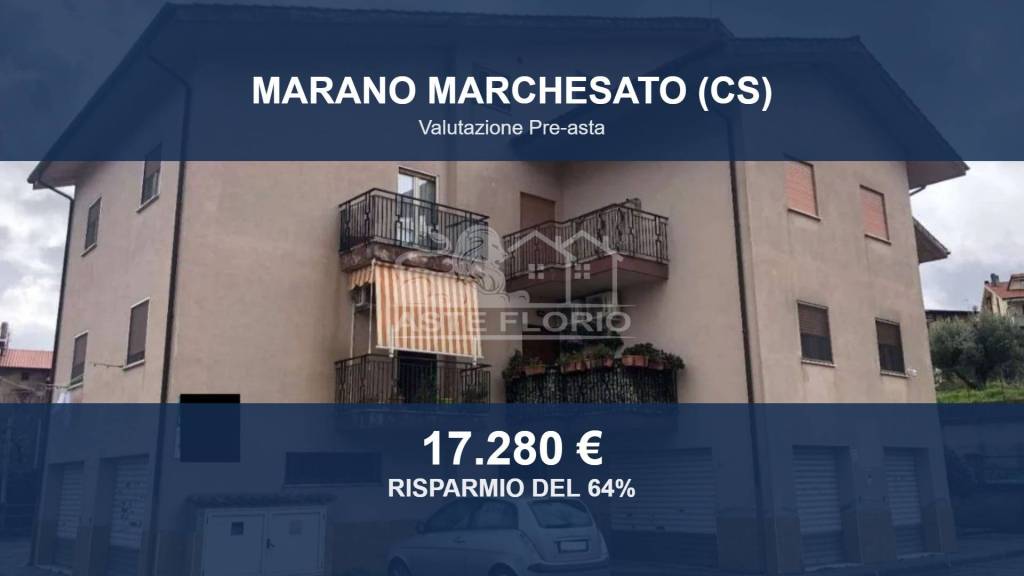 appartamento in vendita a Marano Marchesato