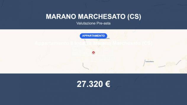 appartamento in vendita a Marano Marchesato