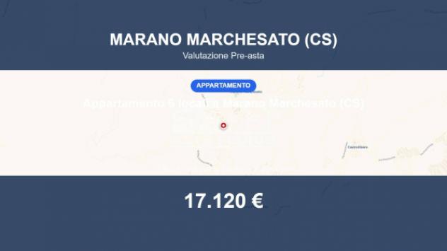appartamento in vendita a Marano Marchesato