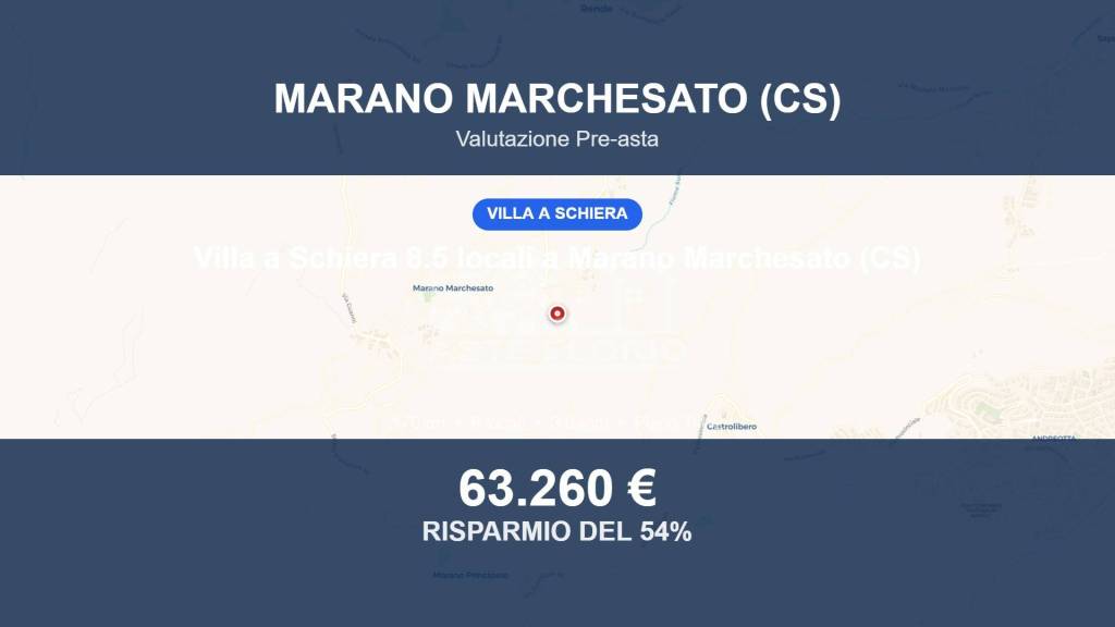 casa indipendente in vendita a Marano Marchesato