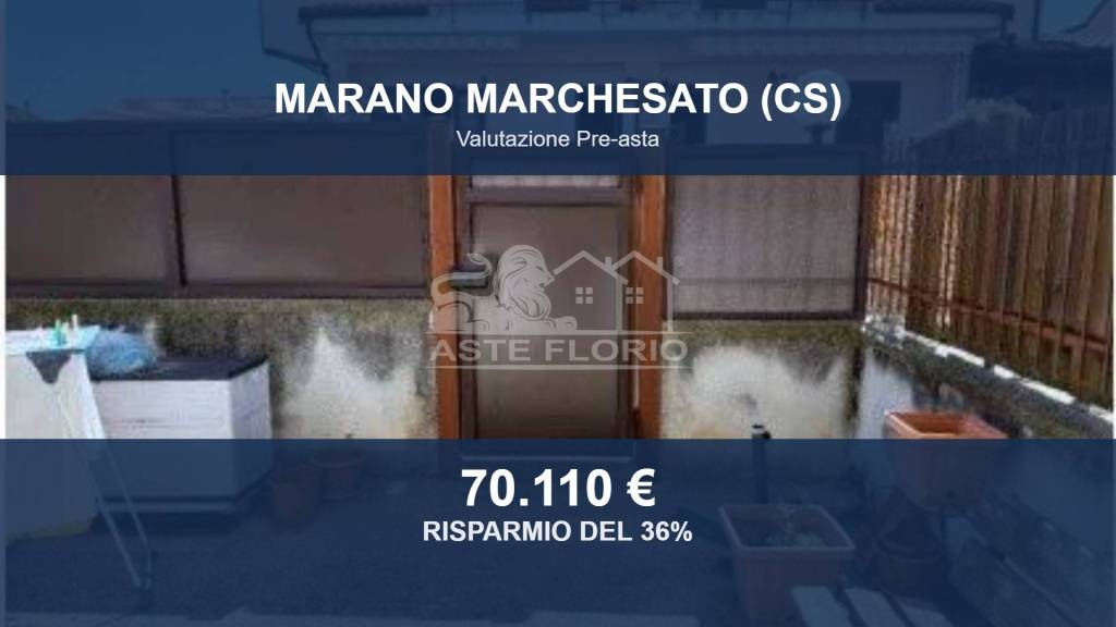 appartamento in vendita a Marano Marchesato