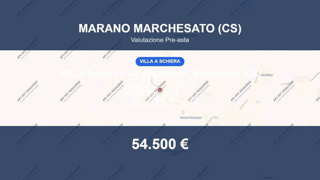 casa indipendente in vendita a Marano Marchesato