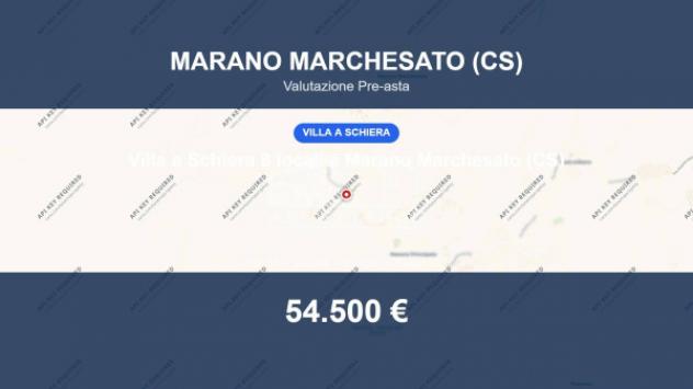 casa indipendente in vendita a Marano Marchesato