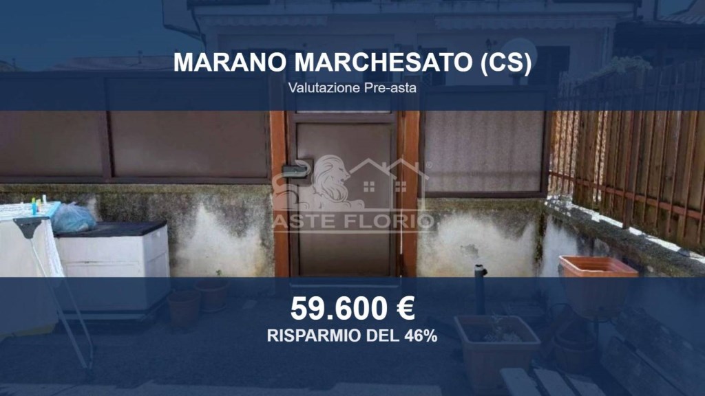 appartamento in vendita a Marano Marchesato