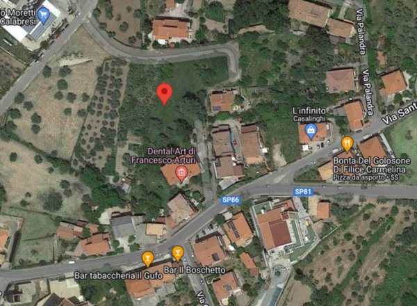 terreno agricolo in vendita a Marano Principato
