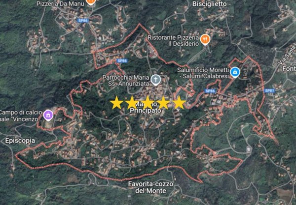 appartamento in vendita a Marano Principato