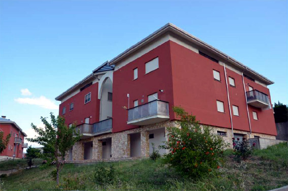 appartamento in vendita a Marano Principato