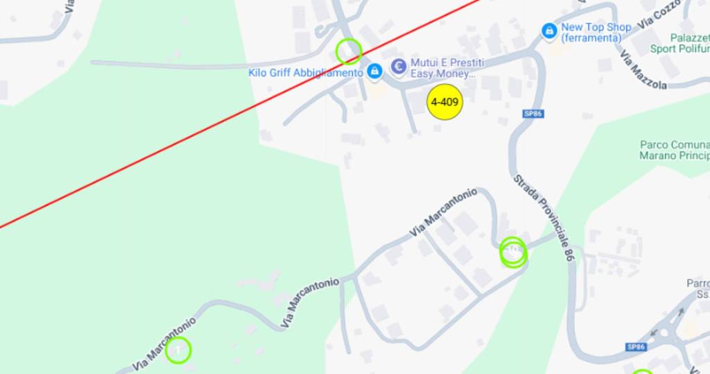 appartamento in vendita a Marano Principato
