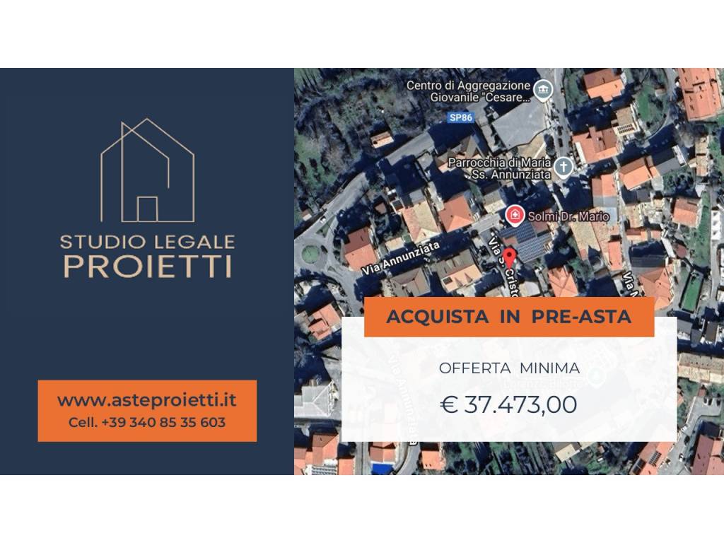 appartamento in vendita a Marano Principato