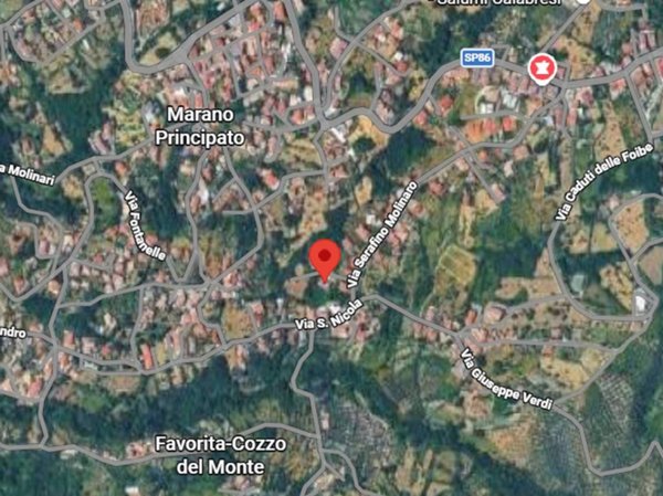 terreno edificabile in vendita a Marano Principato