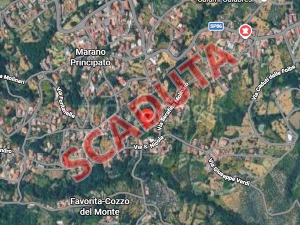 terreno edificabile in vendita a Marano Principato in zona Pantusa