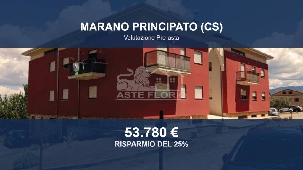 appartamento in vendita a Marano Principato