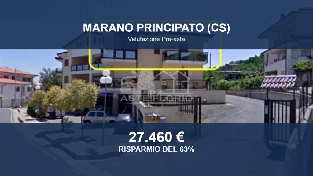 appartamento in vendita a Marano Principato