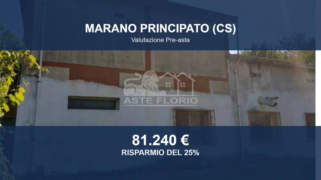 locale commerciale in vendita a Marano Principato