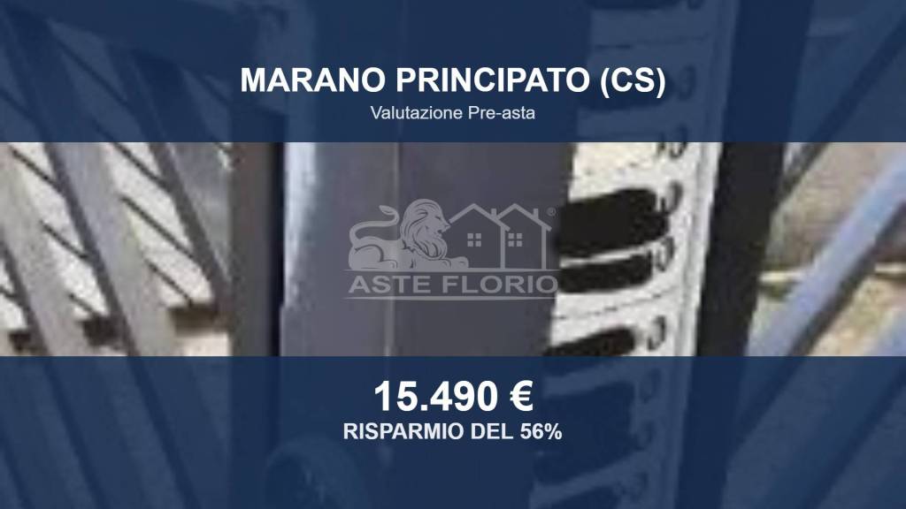 appartamento in vendita a Marano Principato