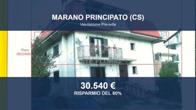 appartamento in vendita a Marano Principato in zona Bisciglietto