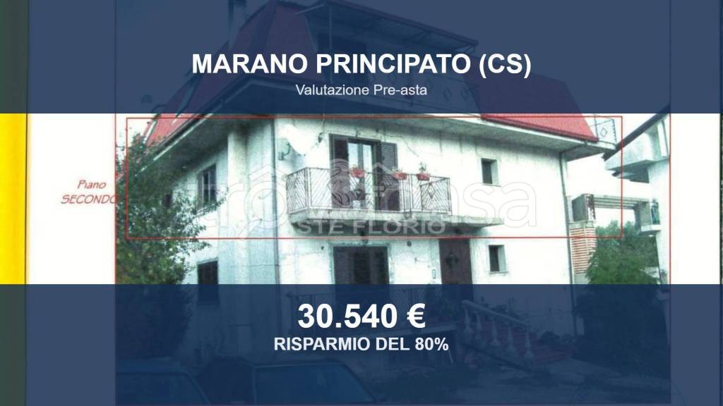 appartamento in vendita a Marano Principato in zona Bisciglietto