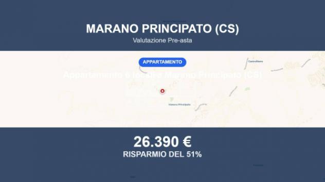 appartamento in vendita a Marano Principato