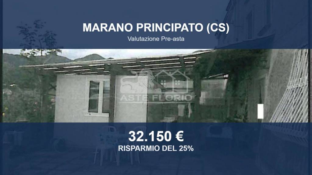 casa indipendente in vendita a Marano Principato in zona Pantusa