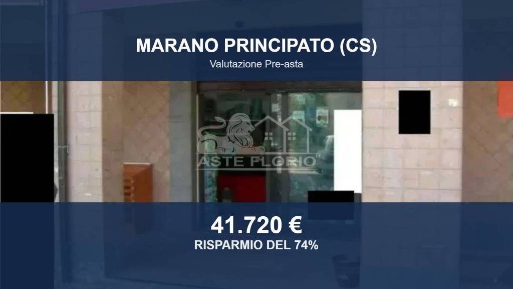 locale commerciale in vendita a Marano Principato in zona Bisciglietto